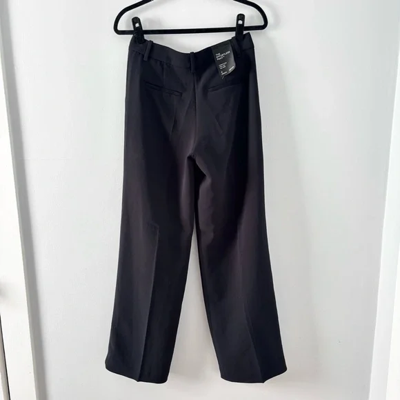Aritzia NWT The Effortless Pant Lo-Rise Crepette Trousers Bottoms Tailored - Picture 5 of 8
